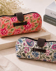 Block Print Sunglass Case