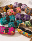 Block Print Sunglass Case
