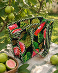 Guava Garden Tote Bag