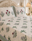 The Royal Rambagh Bedsheet set by Vastra by Monty