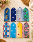 Quilted Cotton Sunglass Case Set of 8