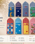 Quilted Cotton Sunglass Case Set of 8