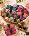 Block Print Sunglass Case