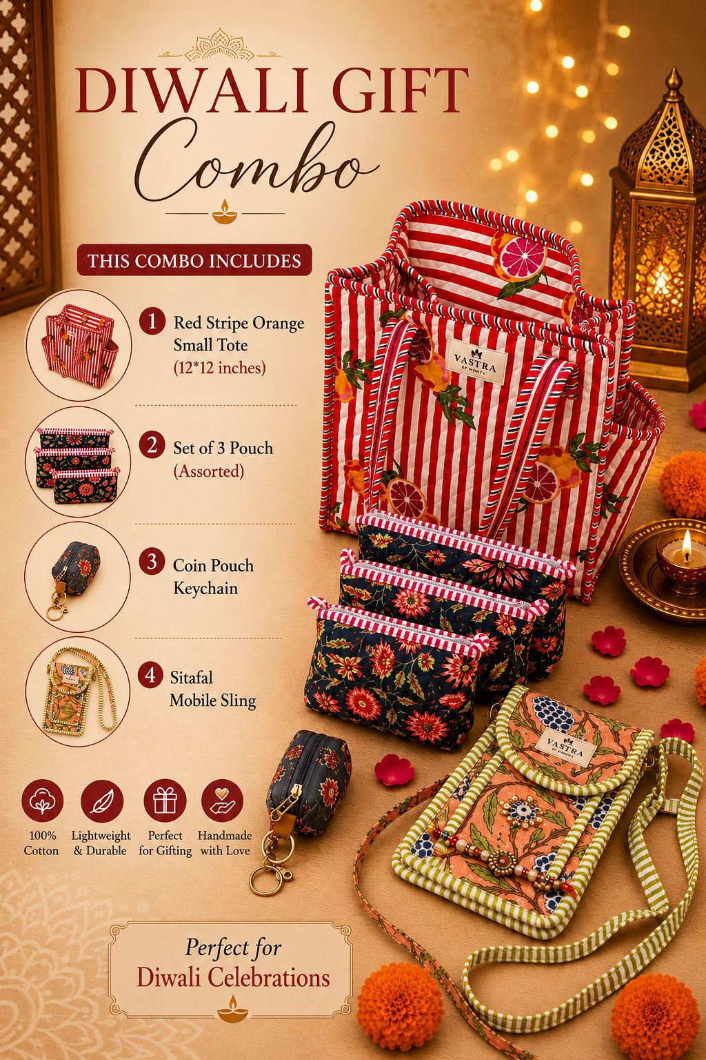 Diwali Gift Hamper By Vastra By Monty