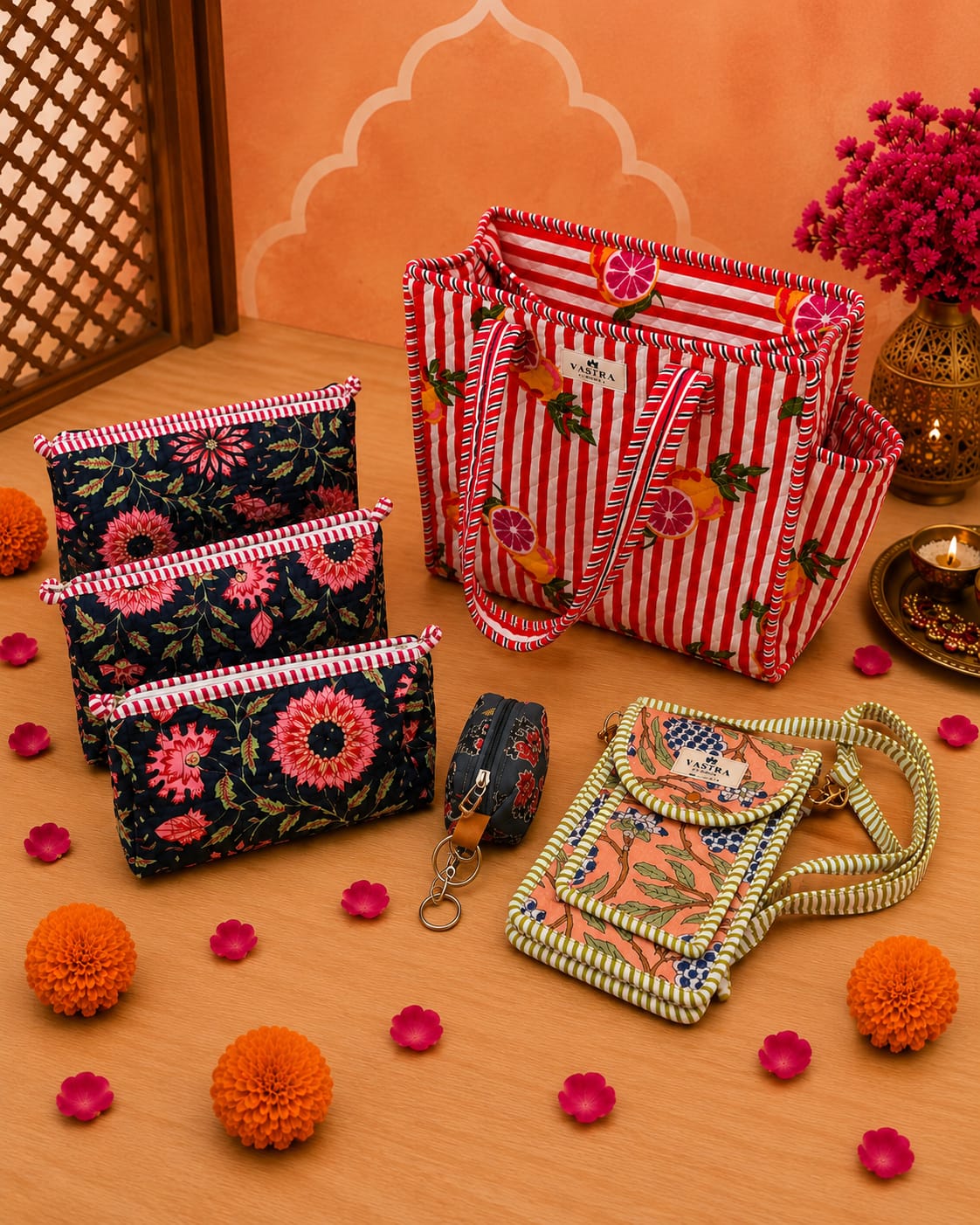 Diwali Gift Hamper By Vastra By Monty