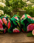 Green Guava Garden Pouch Set