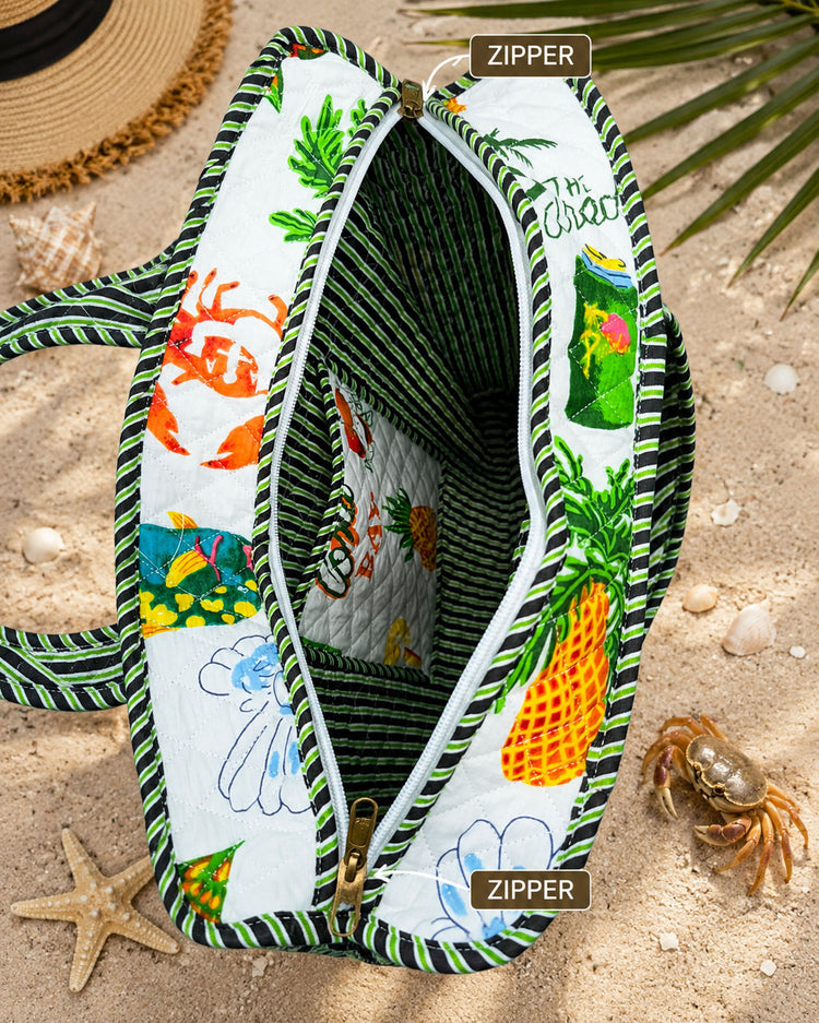 Holiday Escape Tote Bag