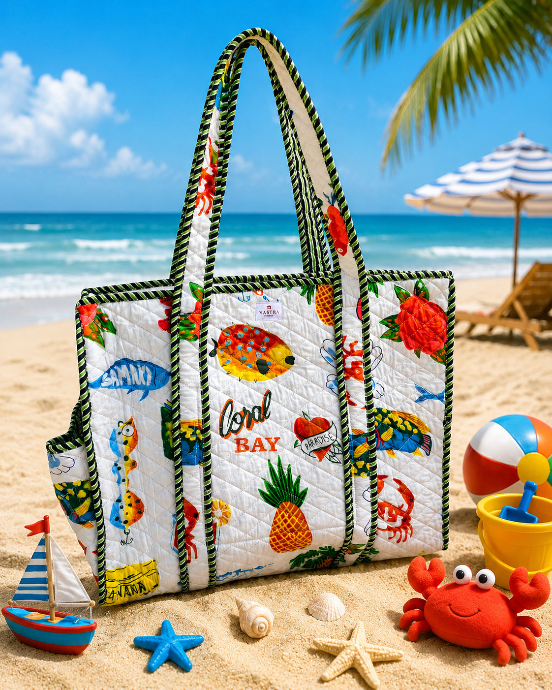 Holiday Escape Tote Bag