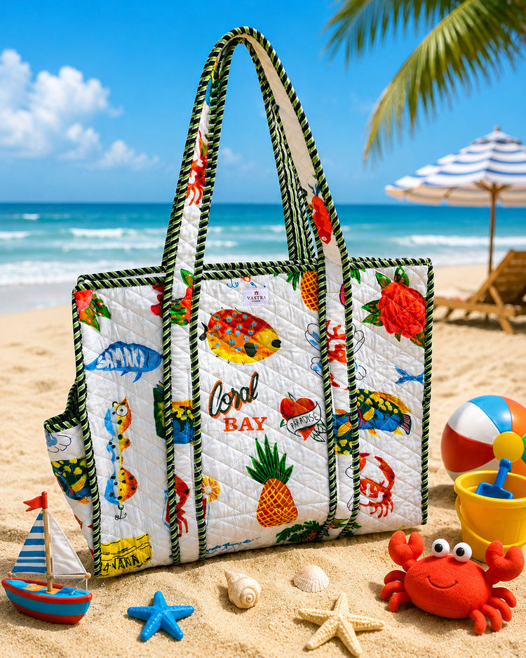 Holiday Escape Tote Bag