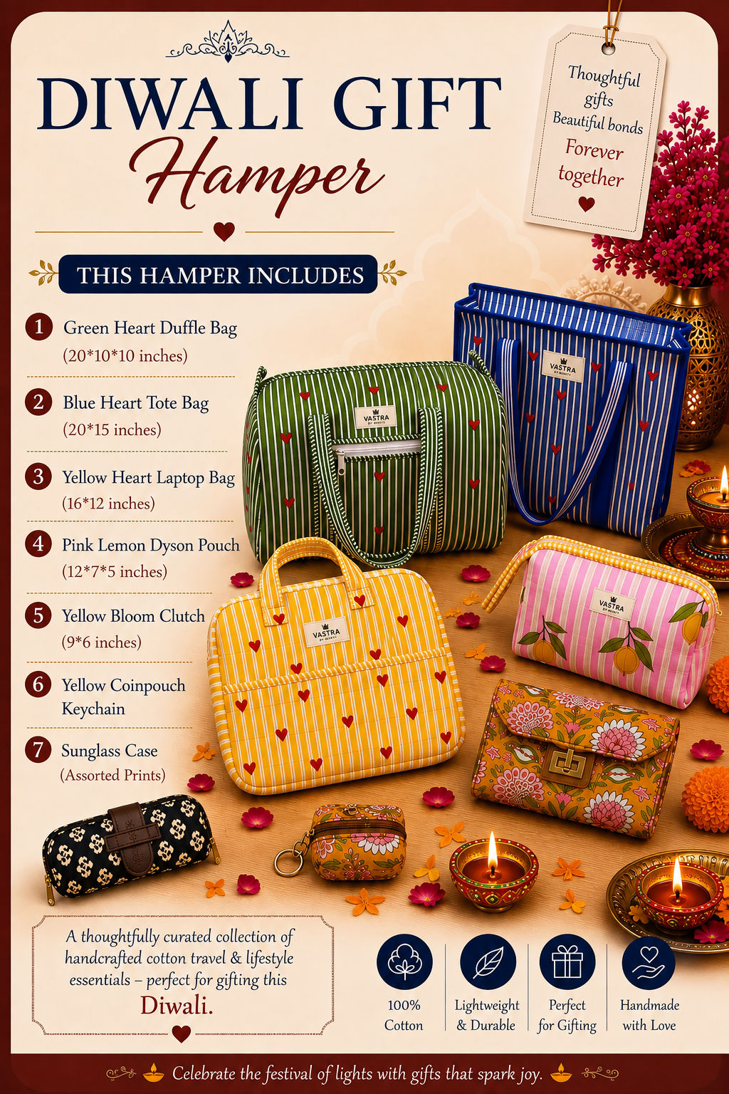 Vastra Royal Diwali Hamper ✨