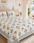 The Royal Rambagh Bedsheet set by Vastra by Monty