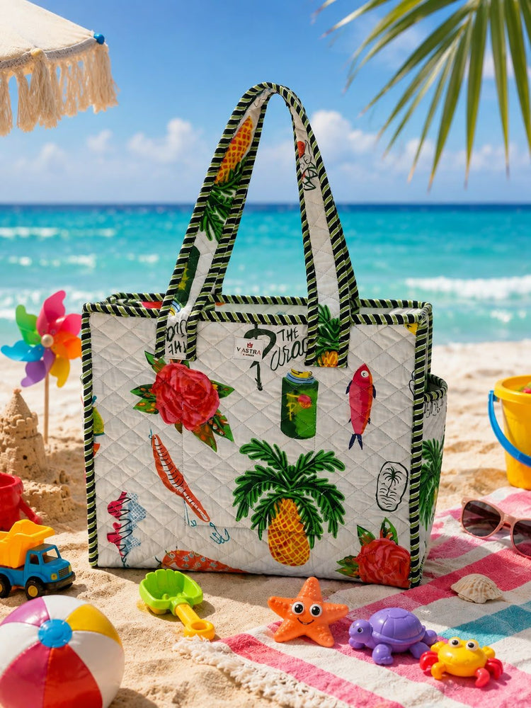 Holiday Escape Tote Bag