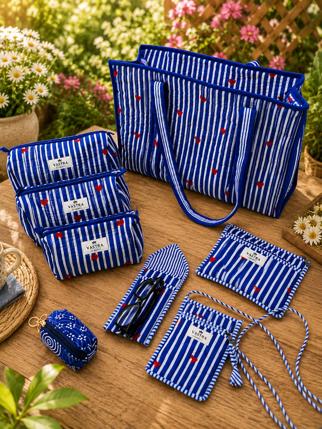 Vastra's Blue Heart Signature Collection 