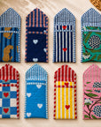 Quilted Cotton Sunglass Case Set of 8