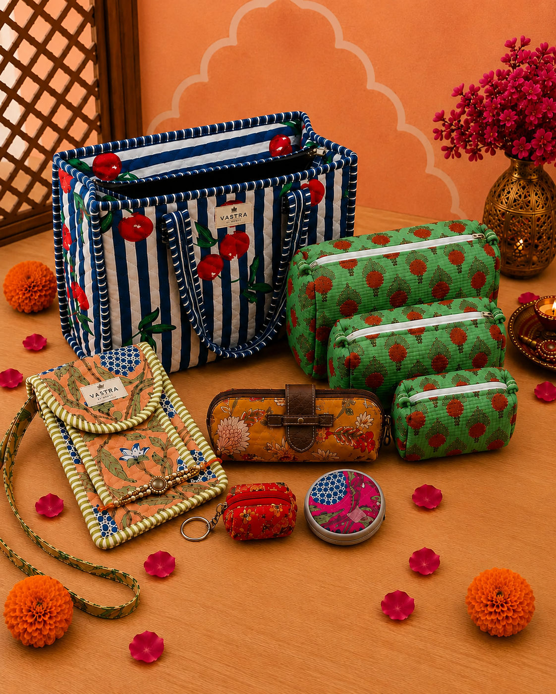 Diwali Gift Hamper By Vastra By Monty