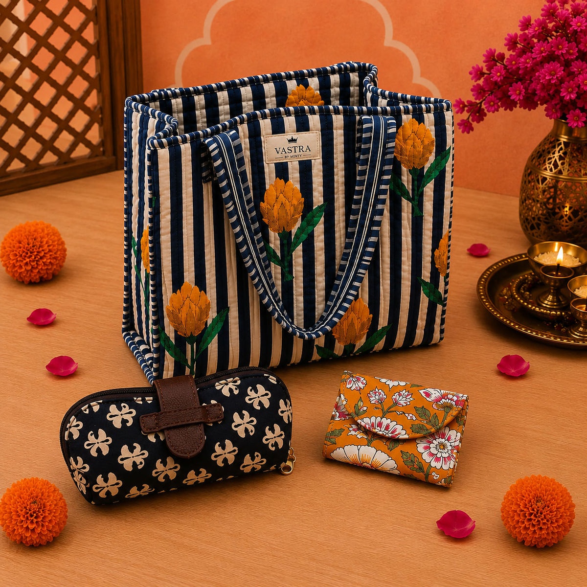 Diwali Gift Hamper By Vastra By Monty