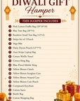 The Grand Diwali Luxe Hamper By Vastra By Monty⭐