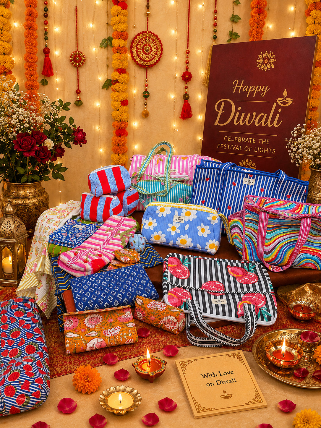 The Grand Diwali Luxe Hamper By Vastra By Monty⭐