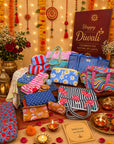 The Grand Diwali Luxe Hamper By Vastra By Monty⭐